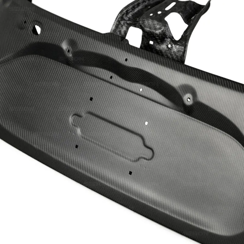 Seibon 2017+ Honda Civic Type R Hatchback Oem Dry Carbon Fiber Trunk Lid 1