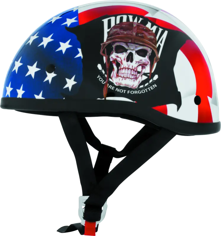 Skid Lids Pow Mia Original Helmet - Xl 1
