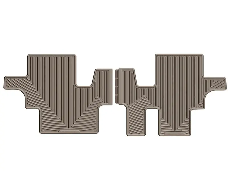 Weathertech 11+ Bmw X3 Front Rubber Mats - Tan 1