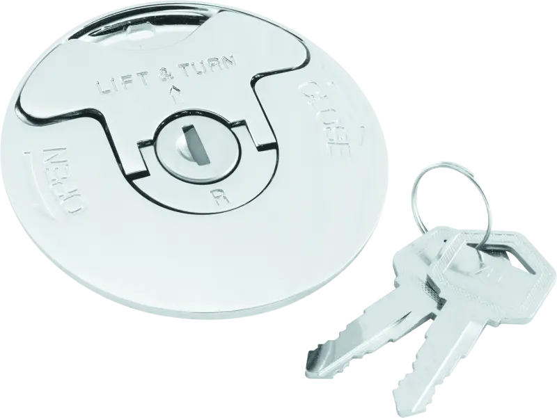 Bikers Choice Locking Flush Cap Custom Application 1