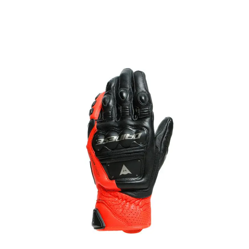 Dainese 4-Stroke 2 Gloves Black/Fluorescent-Red - Xl 1