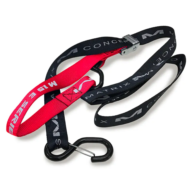 Matrix Concepts E Series 1.5 Inch Tie Down Set - Red 1