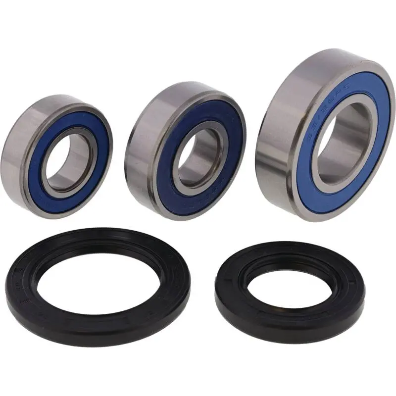 All Balls Racing 15-17 Yamaha Fz07 Wheel Bearing Kit Rear 1