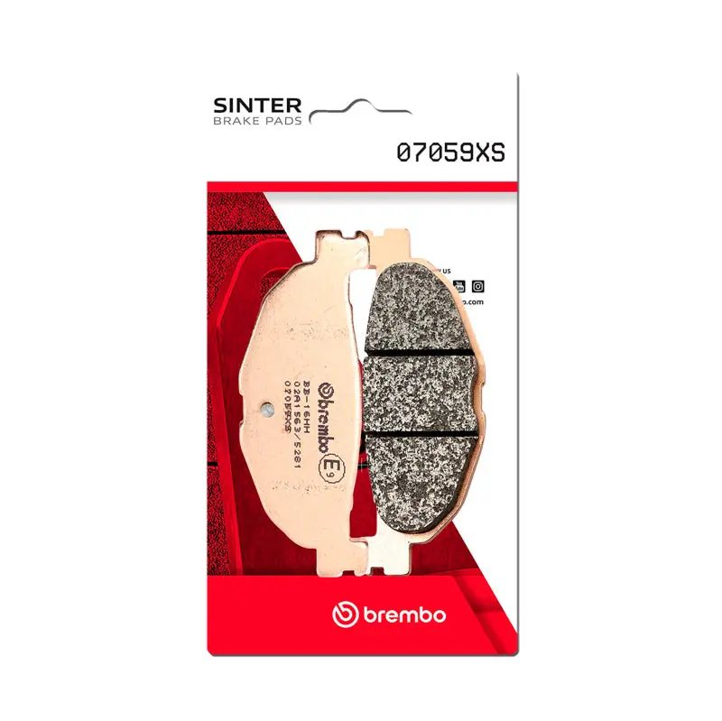 Brembo Oe 04-04 Yamaha Yp Majesty 400Cc Brake Pad - Rear 1