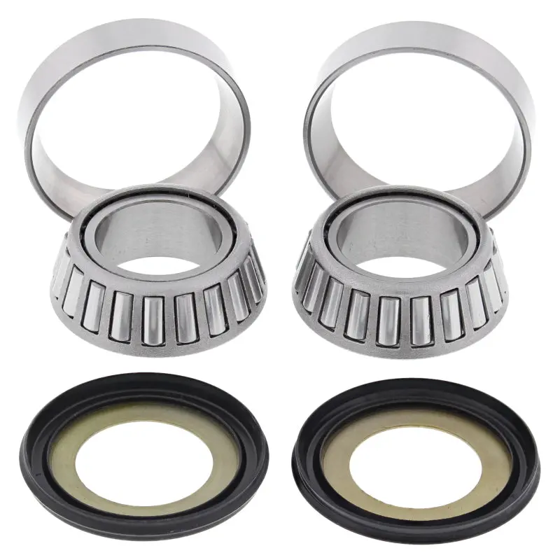 All Balls Racing 03-06 Kawasaki Klx125 Steering Bearing Kit 1
