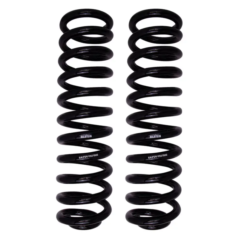 Bilstein 05-24 Ford F-250/F-350 Sd B12 Front Coil Spring Set - 2In Lift 1