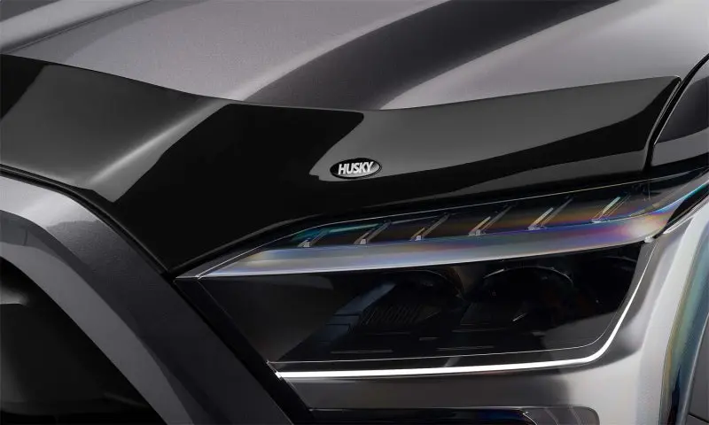 Husky Liners 22-24 Nissan Frontier Aeroskin Hood Protector - Smoke 1