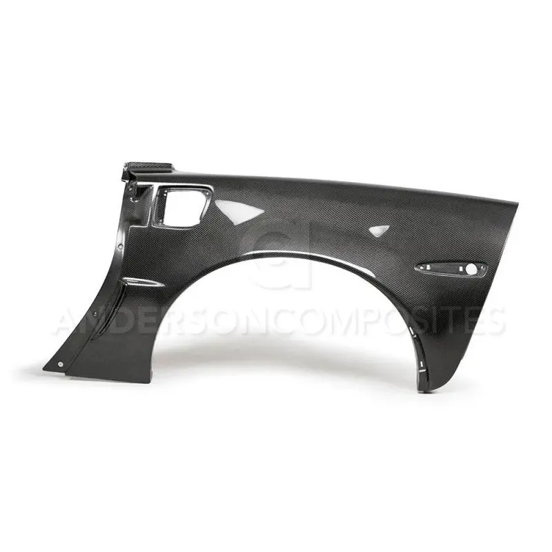 Anderson Composites 05-13 Chevrolet Corvette C6 Type-Zr1 Carbon Fiber Rear Fenders 1