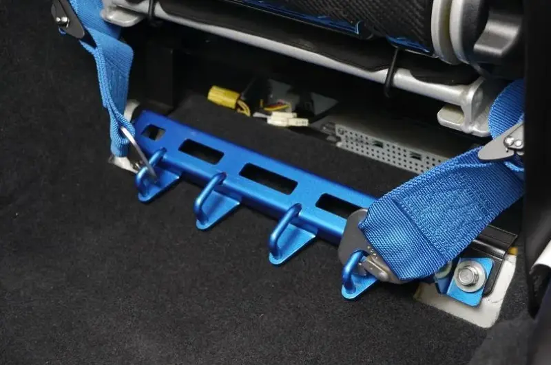 Cusco Power Brace, Seat Rail Plus Set (Right & Left) 15-21Subaru Wrx Sti & Wrx 1