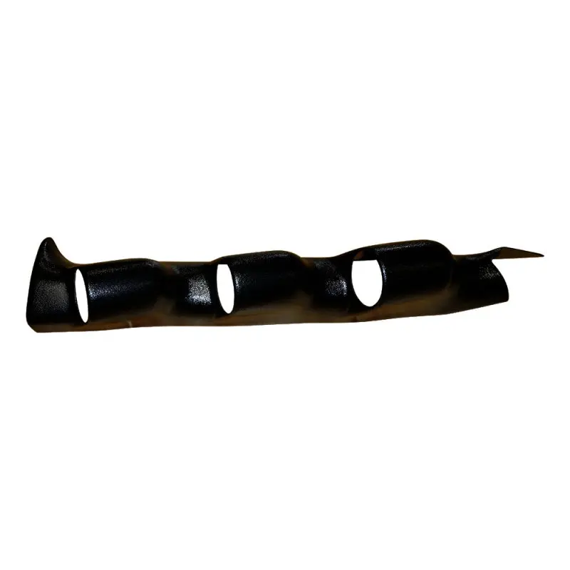 Blox Racing 02-09 Nissan 350Z Pillar Pod Gauge Mount - 3 Gauges 1