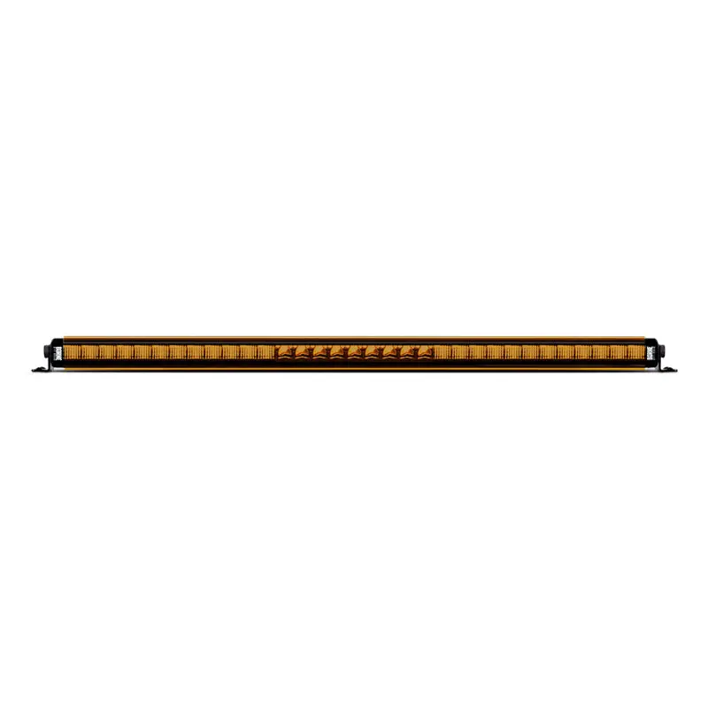 Borne Off-Road Light Bar Cover Single Row 30In Amber 1