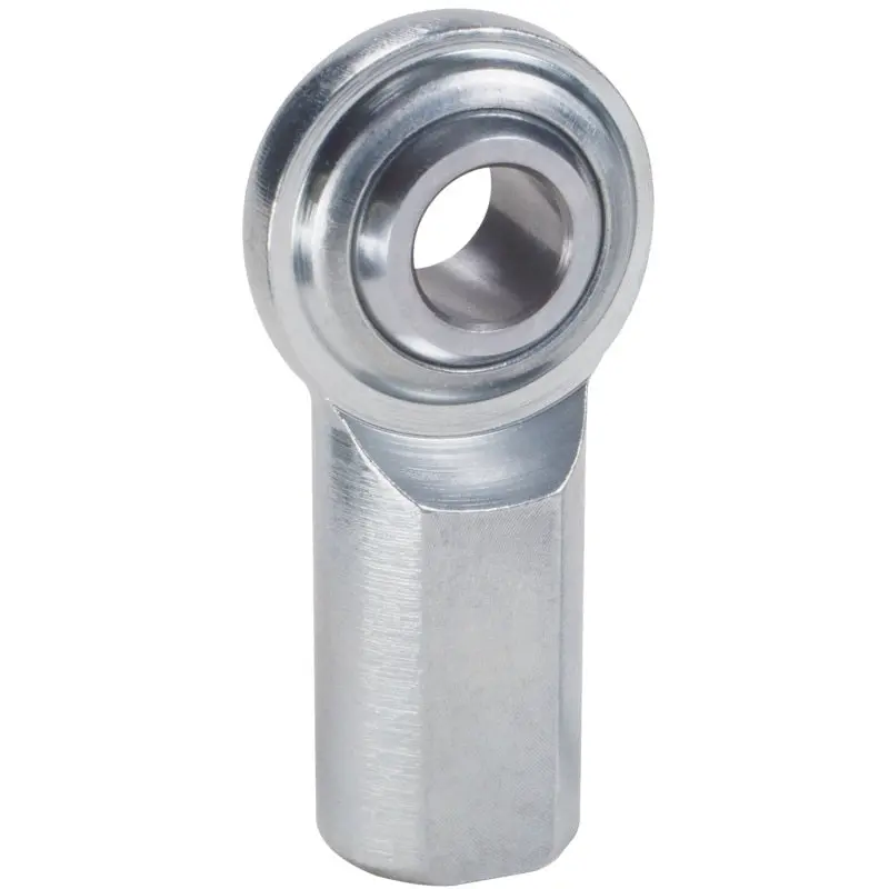 Qa1 C Series 2-Pc Rod End - Female/Left Hand - .75In Bore X 3/4-16 - Carbon Steel 1