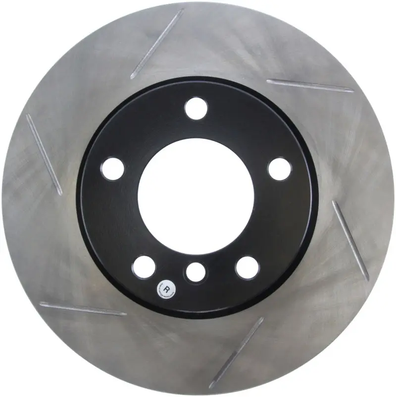 Stoptech Power Slot 96-02 Bmw Z3 / 03-01/06 Z4 (E86) / 3 Series Front Left Sportstop Slotted Rotor 1