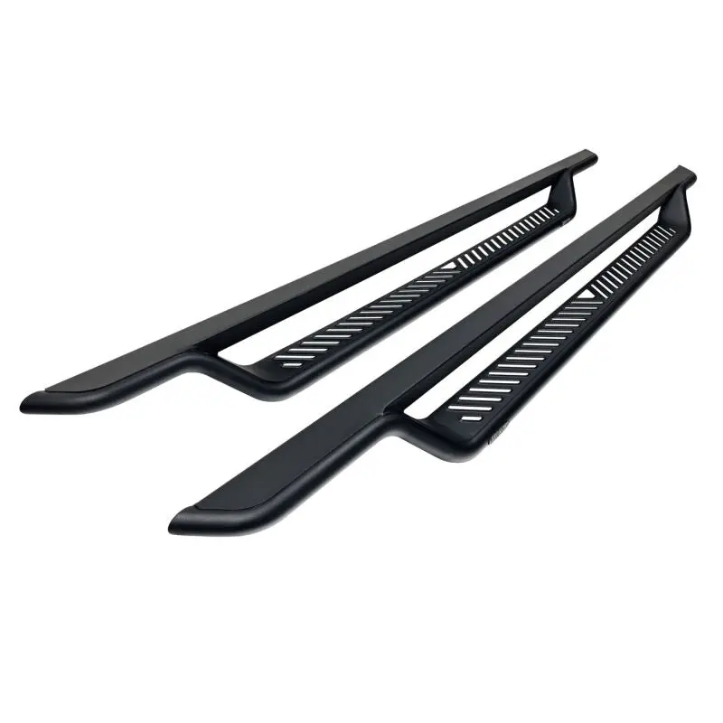 Westin 15-25 Ford F-150 Supercrew/17-24 F-250/350 Sdcc Outlaw Drop Running Boards - Tex. Blk 1