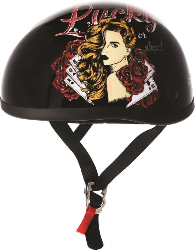 Skid Lids Lucky Lady Original Helmet - Medium 1
