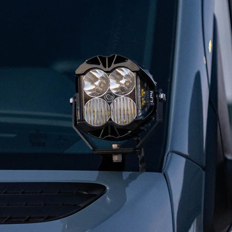 Baja Designs 14-18 Mercedes Sprinter Van Lp4 A-Pillar Kit (Driving/Combo) - Clear 1