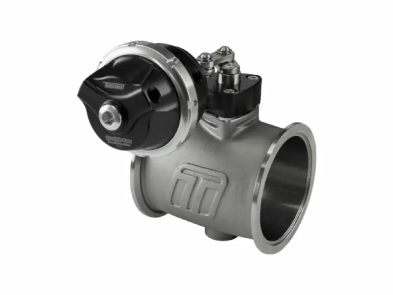 Turbosmart Psg76cg 7Psi Compressed Gas Pneumatic Straightgate76 - Black 1