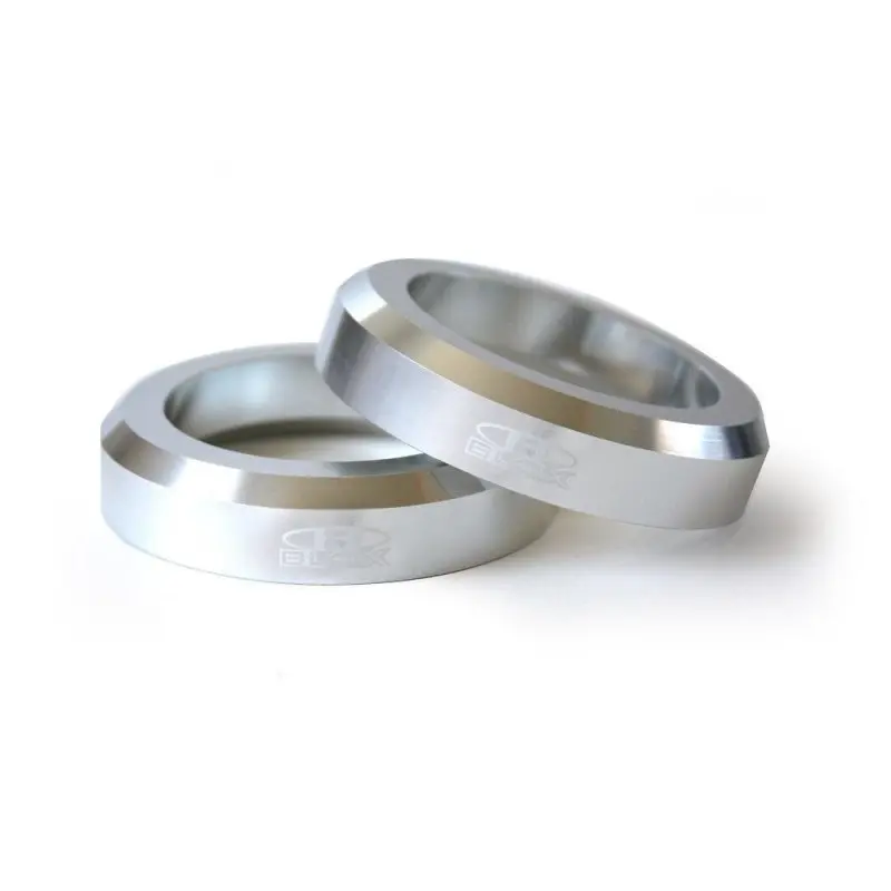 Blox Racing Honda S2000 Engine Mount Ring Kit Silver 1