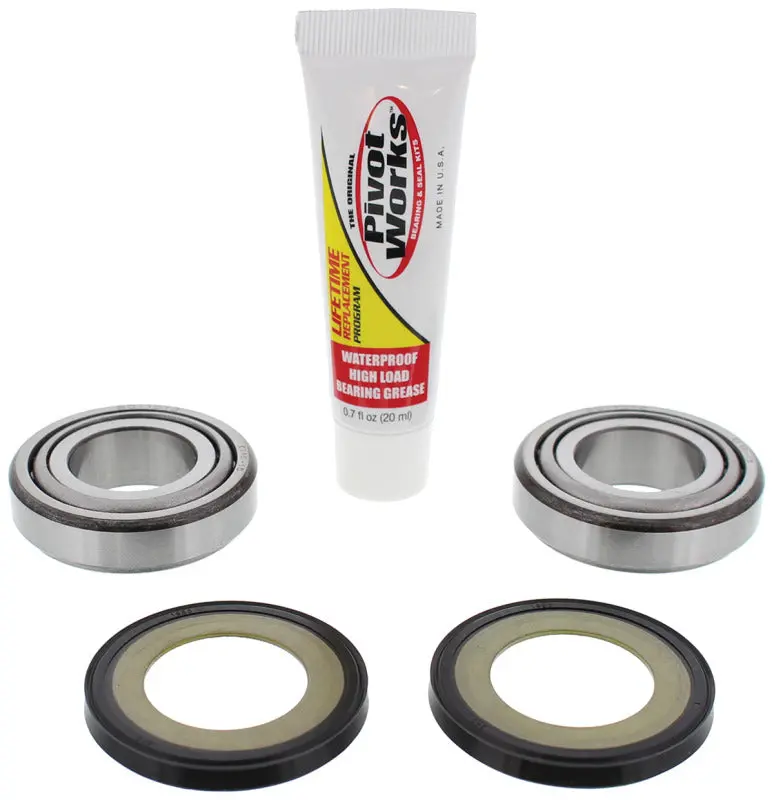 Pivot Works 00-09 Buell Blast Pw Steering Stem Bearing Kit 1
