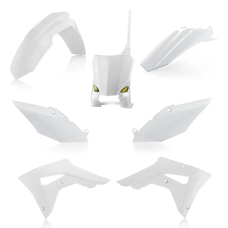 Cycra 19-21 Honda Crf250rx 5-Pc Replica Body Kit - White 1