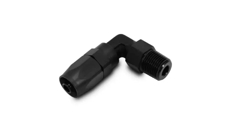 Vibrant Male Npt 90 Degree Hose End Fitting -16An - 3/4 Npt 1