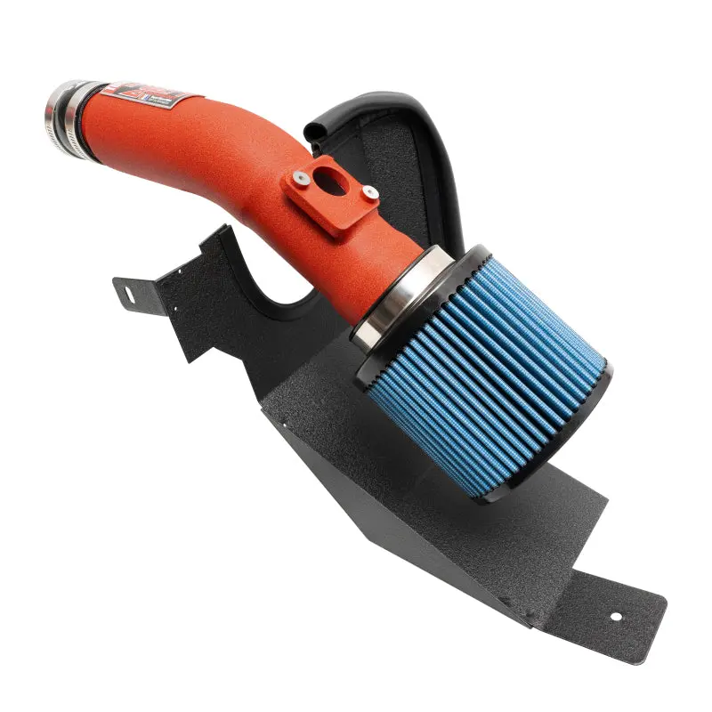 Injen Sp Short Ram Cold Air Intake System (Wrinkle Red) For 2016-2021 Non-Si Civic 1.5T [Fc1/Fc3/Fk7] 1