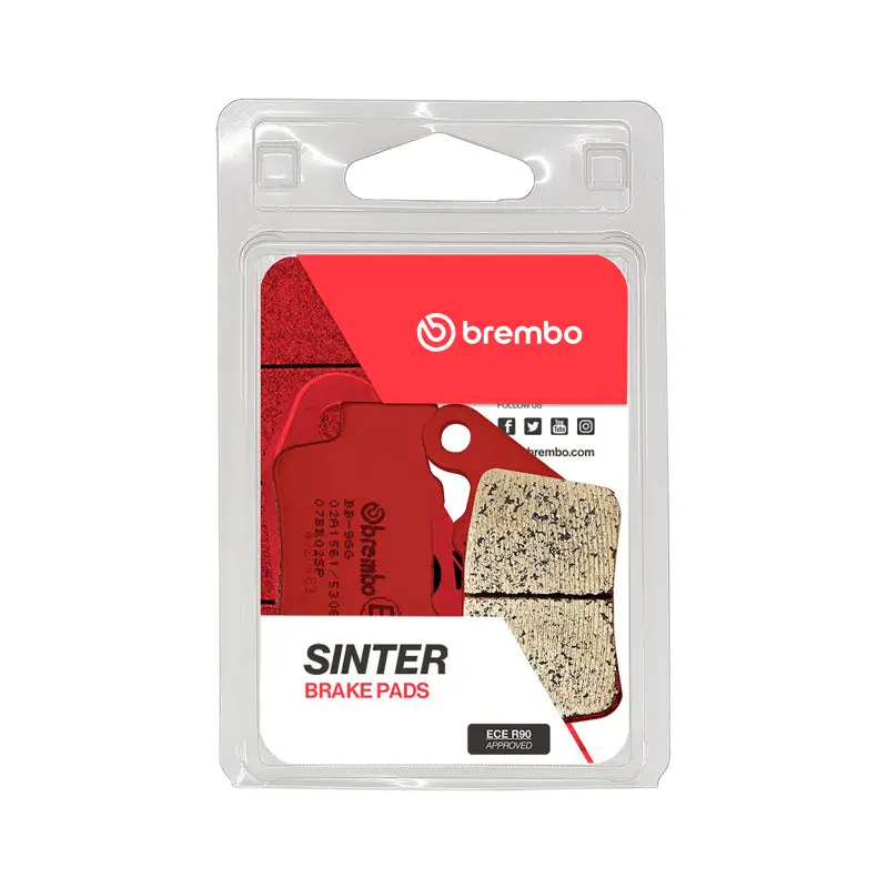 Brembo Oe 00-00 Aprilia Rs 457Cc Brake Pad - Rear 1