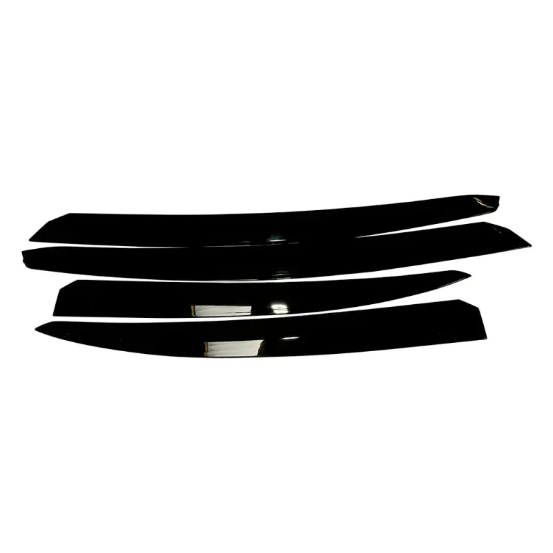 Blox Racing 06-11 Honda Civic Door Sun Visors Oem Style Smoked Acrylic 4Pcs 1