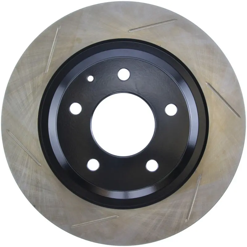 Stoptech Power Slot 93-95 Mazda Rx-7 Sportstop Slotted Rear Right Rotor 1