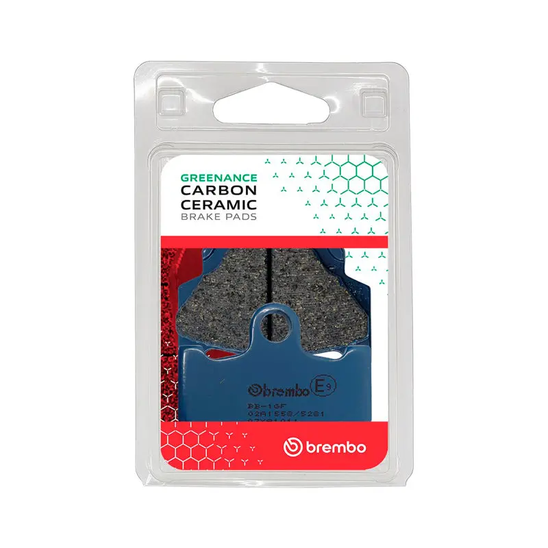 Brembo Oe 81-84 Yamaha Dt Lc 80Cc Brake Pad - Front 1
