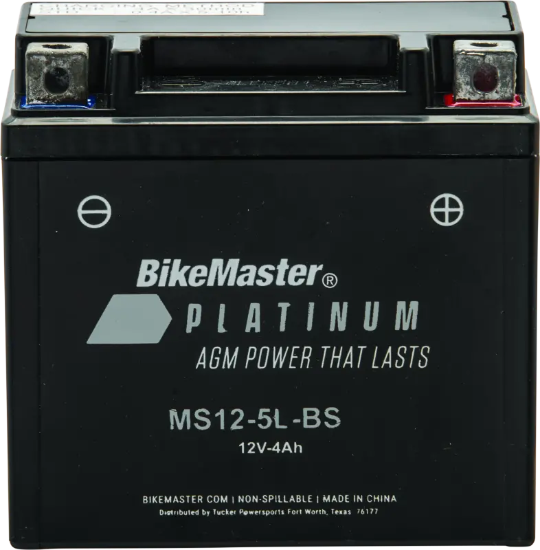 Bikemaster Agm Battery - Ms12-5L-Bs 1