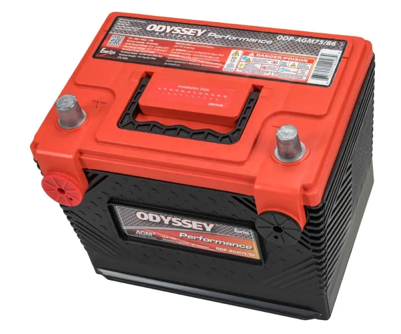 Odyssey Battery Auto/Truck Performance Agm Battery (75/86-705) 1