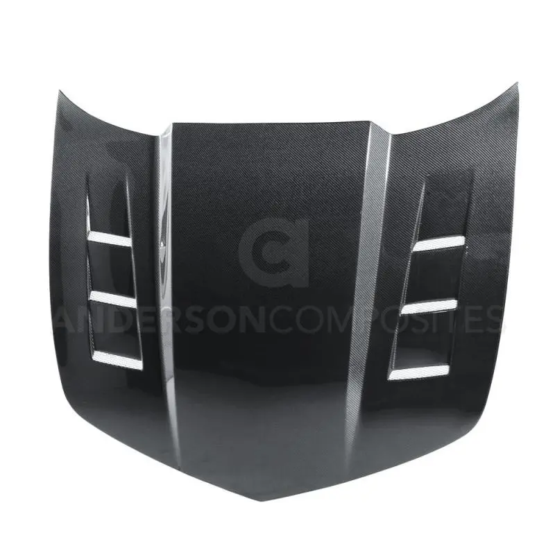 Anderson Composites 10-11 Chevy Camaro Ts-Style Carbon Fiber Hood 1