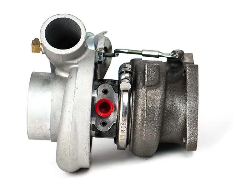 Forced Performance Dsm Flanged Vehicle Red Turbocharger 84Mm Ch8cm Turbine Housing Wg On O2 1