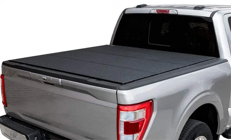 Access Lomax Pro Series Tri-Fold Cover 17-19 Honda Ridgeline 5Ft Bed - Blk Diamond Mist 1