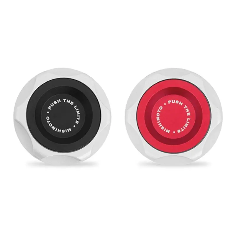 Mishimoto Honda Oil Filler Cap - Black 1