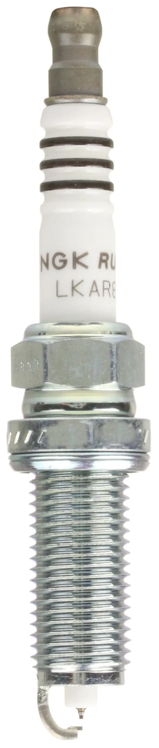 Ngk Ruthenium Hx Spark Plug Box Of 4 (Lkar8bhx) 1