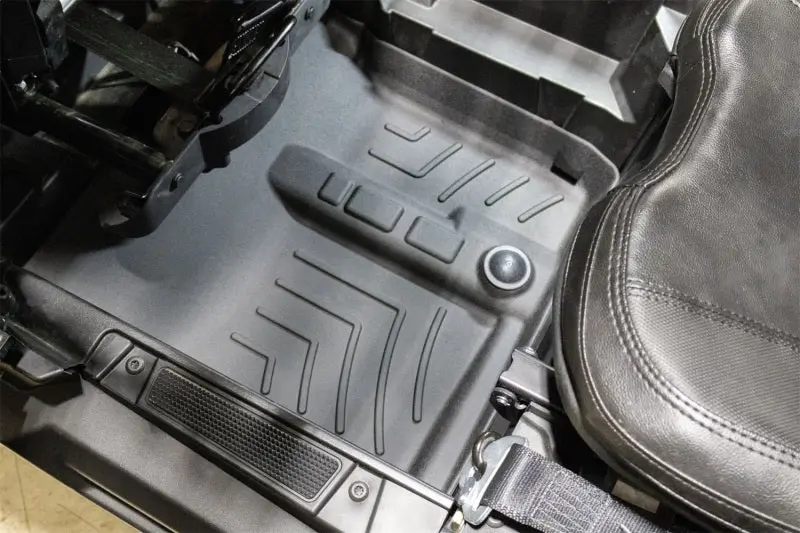 Weathertech 20-25 Polaris Rzr Pro S 4 Rear Floorliner Hp - Black 2