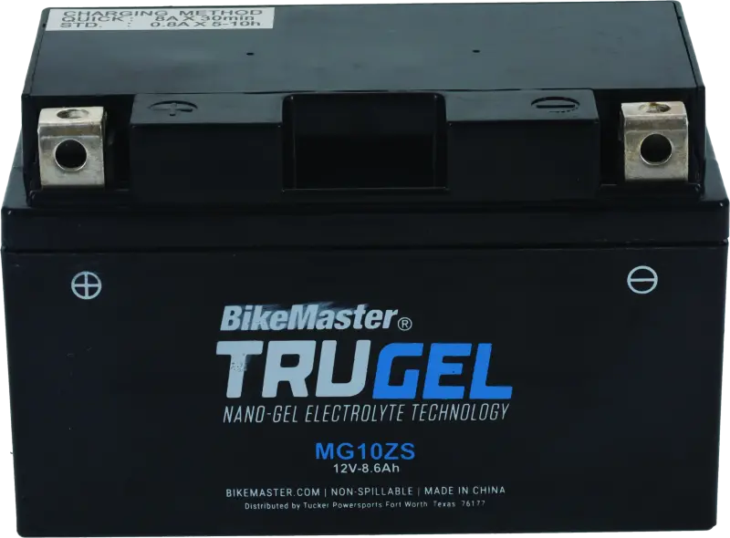 Bikemaster Trugel Battery - Mg10z-S 1