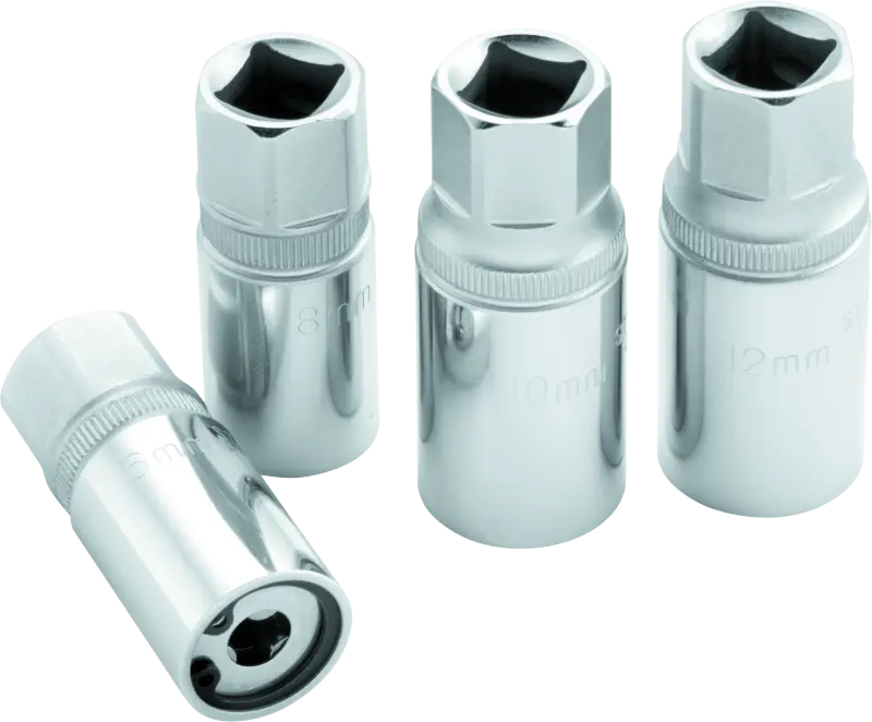Bikemaster Stud Removal Sockets 6-12Mm 1
