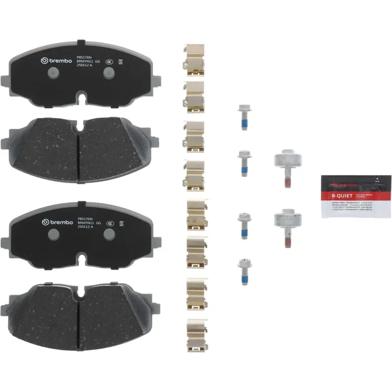 Brembo 20-22 Volkswagen Atlas/ Volkswagen Atlas Cross Sport Front Nao Brake Pad 1