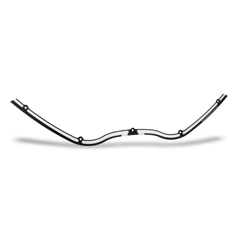 Performance Machine  Windscreen Trim Scallop - Contrast Cut 1