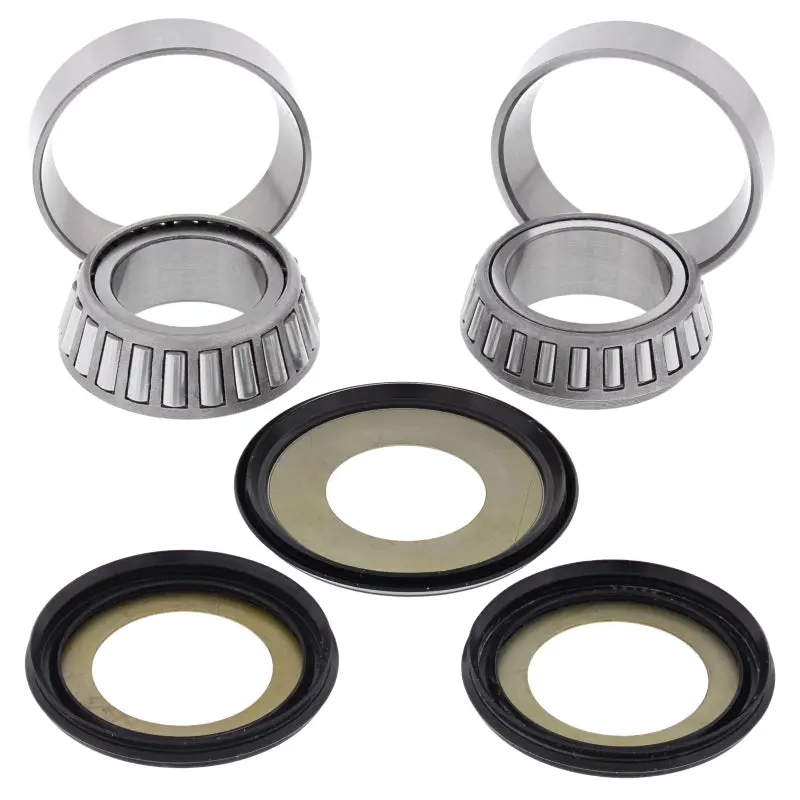 All Balls Racing 91-92 Suzuki Rm125 Steering Bearing Kit 1