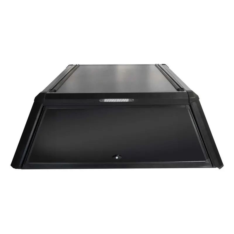 Westin Exp Truck Cap Complete Kit A + Bs (19-23 Ford Ranger Cc 5Ft. Bed) - Black 1