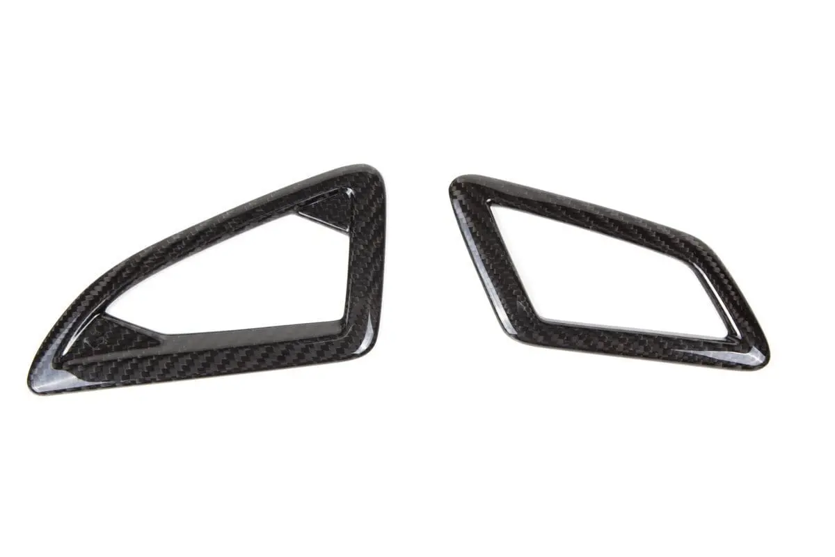 Dry Carbon Defroster Garnish (Left & Right) For 2016+ Honda Civic 1