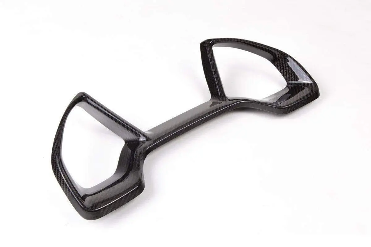 Dry Carbon Dash Cluster Cover For 2016+ Honda Civic 1