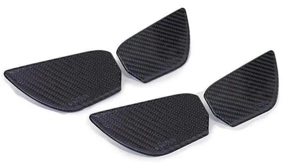 Dry Carbon Inner Door Handle Trim For 2016+ Honda Civic Sedan / Hatch 1