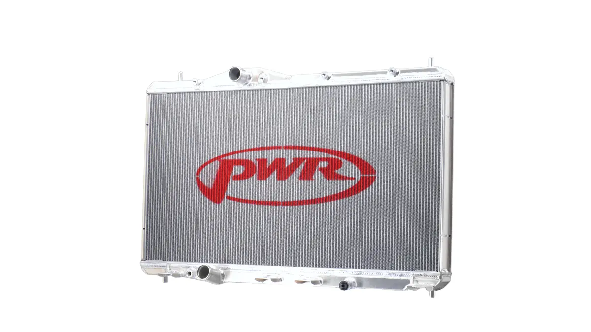 Pwr Street Radiator For 2017-2021 Honda Civic Type R [Fk8] 1