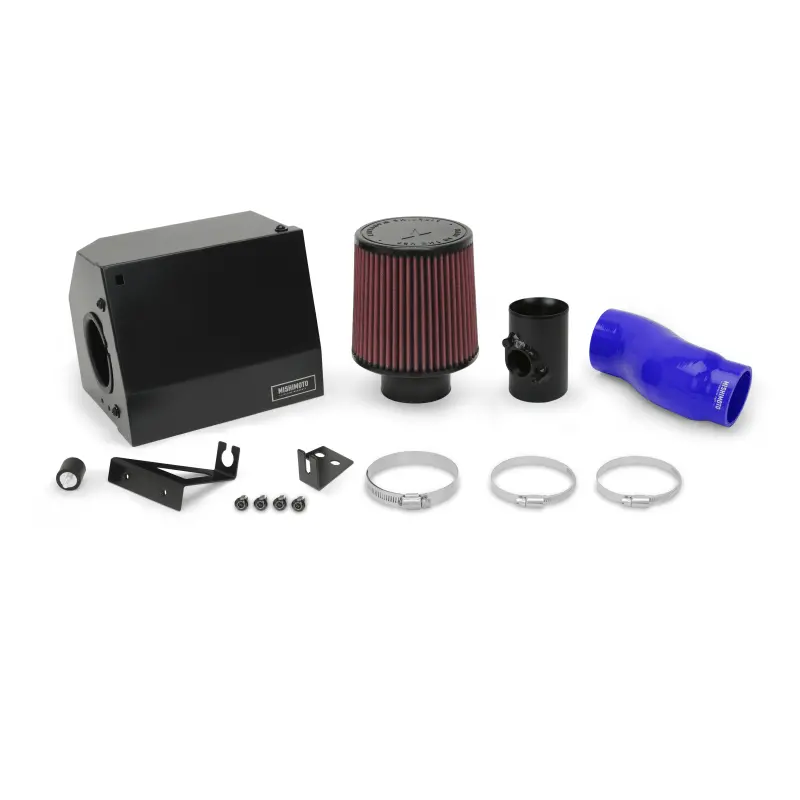 Mishimoto 2017+ Honda Civic Si Performance Air Intake Kit - Blue 1