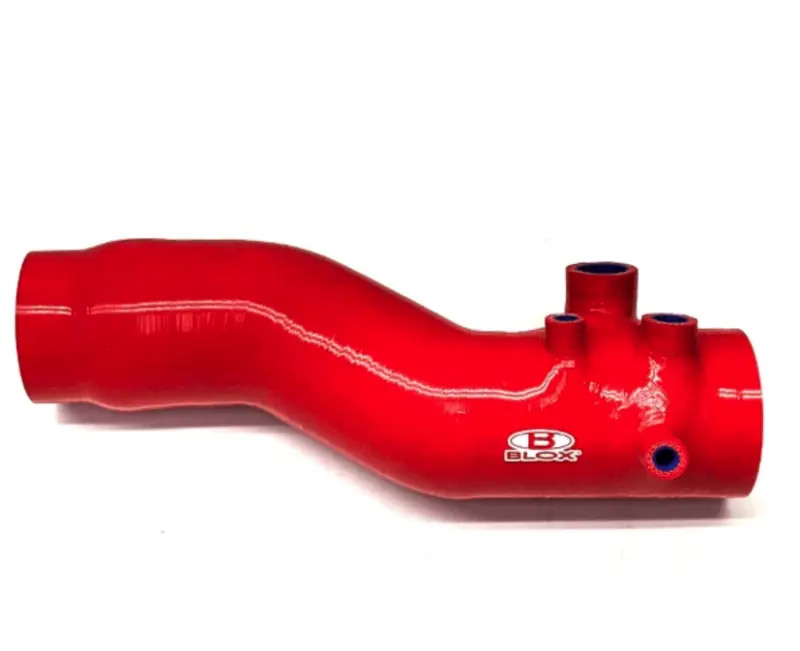 Blox Racing 15-20 Subaru Wrx Fa20 Oem Performance 3In Turbo Inlet Hose - Red 1